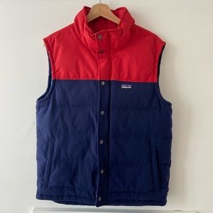 Mens Patagonia Bivy Down Vest